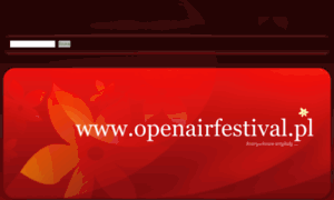 Openairfestival.pl thumbnail