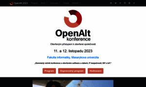 Openalt.cz thumbnail