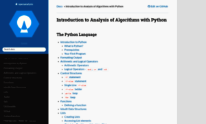 Openanalysis.readthedocs.io thumbnail