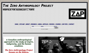 Openanthropology.org thumbnail