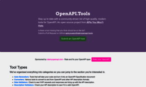 Openapi.tools thumbnail