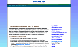 Openapkfile.com thumbnail