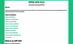 Openapkfile.io thumbnail