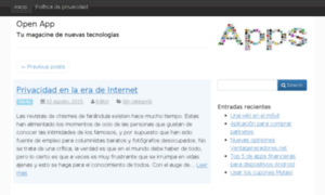 Openapp.com.ar thumbnail