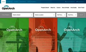 Openarch.co.uk thumbnail