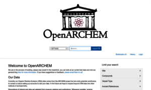 Openarchem.org thumbnail