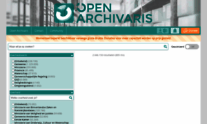 Openarchivaris.nl thumbnail