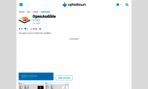 Openaudible.en.uptodown.com thumbnail