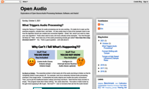 Openaudio.blogspot.com thumbnail