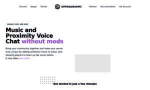 Openaudiomc.net thumbnail
