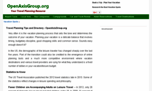 Openaxisgroup.org thumbnail
