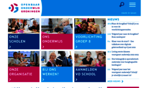 Openbaaronderwijsgroningen.nl thumbnail