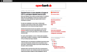 Openbank2008.blogspot.com thumbnail