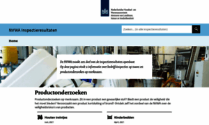 Openbare-inspectieresultaten.nvwa.nl thumbnail