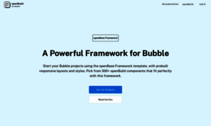 Openbase-framework.bubbleapps.io thumbnail