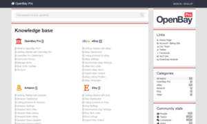 Openbaypro.help thumbnail
