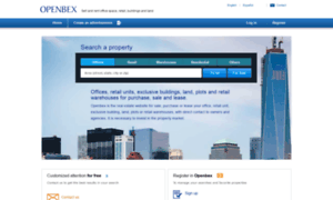 Openbex.com thumbnail