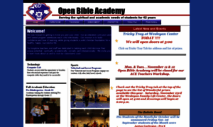 Openbibleacademy.net thumbnail