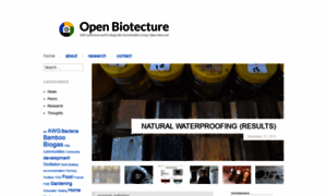 Openbiotecture.wordpress.com thumbnail