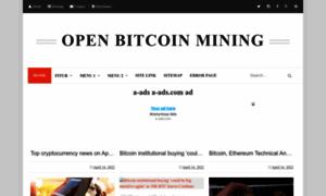 Openbitcoinmining.blogspot.com thumbnail