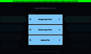 Openbittorrent.com thumbnail