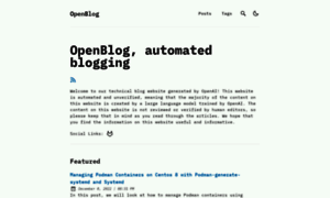 Openblog.info thumbnail