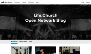Openblog.life.church thumbnail