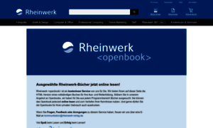 Openbook.galileodesign.de thumbnail