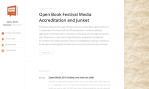 Openbookfestival.pr.co thumbnail