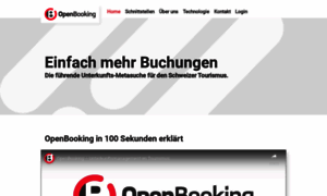 Openbooking.ch thumbnail