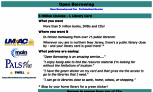 Openborrowing.org thumbnail