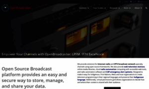 Openbroadcaster.pro thumbnail