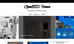 Openbsd-france.org thumbnail