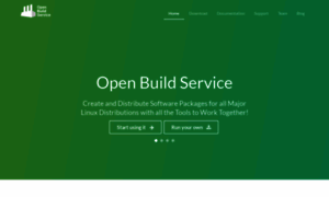 Openbuildservice.org thumbnail