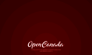 Opencanada.ca thumbnail