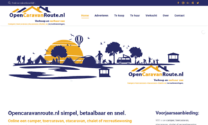 Opencaravanroute.nl thumbnail