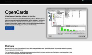 Opencards.info thumbnail