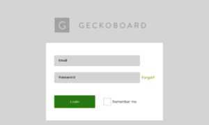 Opencare.geckoboard.com thumbnail