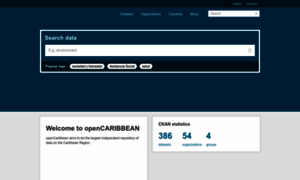 Opencaribbean.org thumbnail