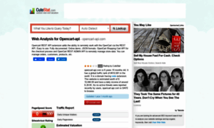Opencart-api.com.cutestat.com thumbnail