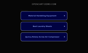 Opencart-demo.com thumbnail