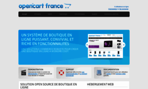 Opencart-france.com thumbnail