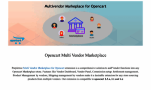 Opencart-multivendor.com thumbnail