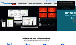 Opencartdestekturkiye.com thumbnail