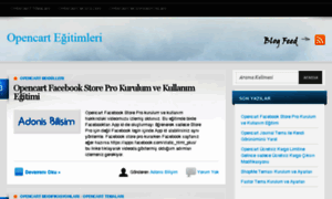 Opencartegitimleri.com thumbnail