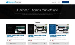 Opencartthemes.org thumbnail