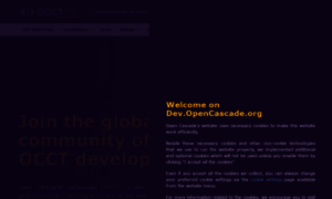 Opencascade.org thumbnail