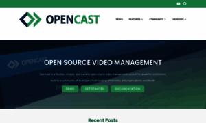 Opencast.org thumbnail