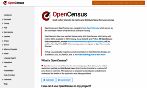 Opencensus.io thumbnail