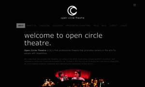 Opencircletheatre.org thumbnail